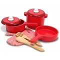 Play Kitchen Accessory Set - Pot & Pans 